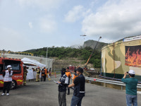 곡성소방서, 석유공사와 2025년 긴급구조종합훈련 실시