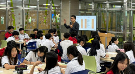 경동대, 옥정중 “찾아가는 진로 교육”