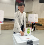 최훈식 장수군수 29일 오전 사전투표…투표는 더 나은 세상의 첫걸음