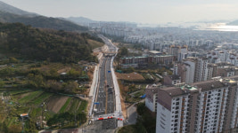 창원 자은3지구~풍호동 전 구간 개통
