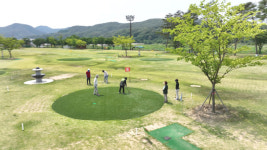 청송군, 산남파크골프장 개장