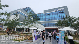 전국 최초 ‘재난 극복의 상징’ 포항 북구보건소·트라우마센터 개소