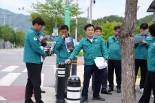 태백시의회 12일 주요사업장 현장점검