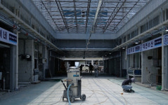 부안 격포항 수산시장 화마피해 딛고 6개월만에 손님 맞이