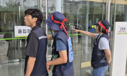 군산 미장휴먼시아아파트 노조 11개월 갈등 결국 파업으로