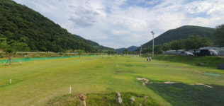 청도군 파크골프장, 7월 8월 두 달간 야간 개장