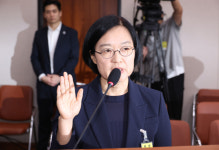 한성숙, 네이버 보은인사 의혹에 성남시장 이재명 만난 적 없다