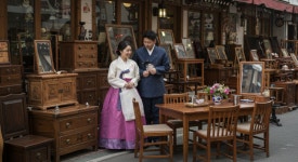 전주 웨딩거리 지정 이후 3년 만에  전주 가구거리 상점가 신규 지정