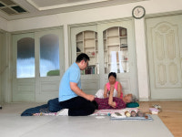 성주군보건소, 중증 장애인 대상 ‘가정방문 건강관리’ 연중 추진