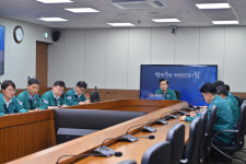 충남도 호우 대책 긴급 점검회의 갖고 행정력 집중