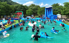 영양군 제2회 선바위 퐁당퐁당 물놀이 축제