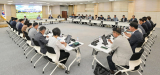 정선군, 2025 읍·면 현안·건의사항 처리계획 추진상황 보고회