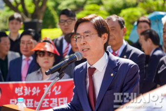 국민의힘 당대표 여론조사, 조경태·김문수·안철수 순