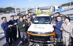 광주시, GGM 생산 캐스터 일렉트릭 활용해 교통약자 이동권 보장나선다