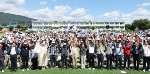 포항 신광면, 광복 80주년 기념 축구·민속경기 성황리 개최