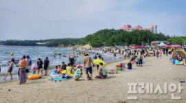 “여름 바다 찾은 36만 명”…전북 해수욕장, 안전사고 ‘제로’