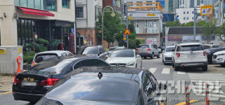 주차난 광주 수완지구 먹자골목, 인근 국유지는 16년째 텅텅