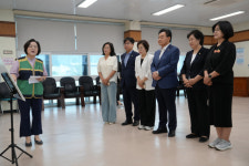 태백시의회 현장 의정활동 전개