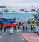 청사포 상가 100여 곳 정전...4시간 만에 복구