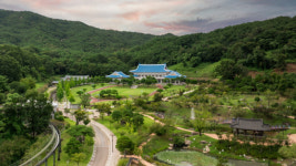 합천군에도 청와대가 있다?...콘텐츠 명소로 주목