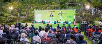 포항 철길숲광장 준공…도심 속 ‘녹색 쉼터’로 새단장