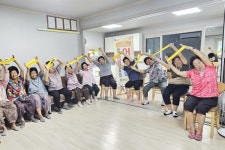 청송군보건의료원, 어르신 낙상 예방… ‘근력·균형 운동 완성 교실’ 운영