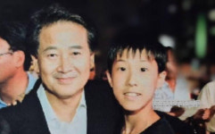 꼬마와 의원과 한 장의 사진…정동영 