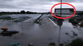 봉동 낙평리 또 침수…“체육관 준공 뒤 상습 침수, 주민 불편 커져”