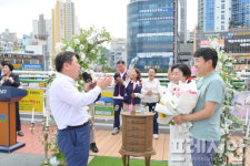 광주 남구, 주월1동과 백운2동 잇는 백운광장 브릿지에서 즐겨보세 축제 개최