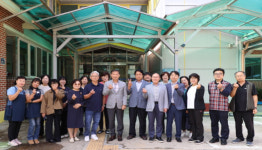 모두가 행복한 명절 보내세요…진안군, 추석 앞두고 사회복지시설 방문