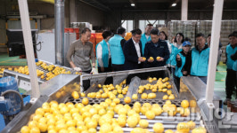 동광양농협, 제주 서귀포농협 첨단 유통시스템 벤치마킹