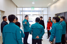 강원랜드 태백 직원 숙소 준공…정주환경·지역 균형발전에 기여