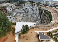 정원과 석산 셔틀버스로 연결하니…2030세대 핫플로 떠오른 익산 황등면