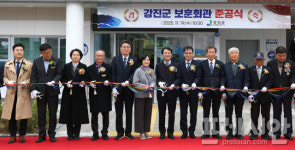 강진군, 국가유공자 위한 보훈회관 준공…25억 투입 2층 규모