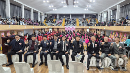 “춤으로 하나 되다”…전주서 ‘2025 풍남배 댄스스포츠·라인댄스대회’