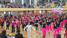 “춤으로 하나 되다”…전주서 ‘2025 풍남배 댄스스포츠·라인댄스대회’