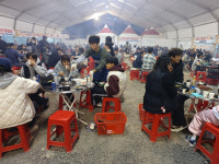 제2회 진주한우숯불구이축제 성황