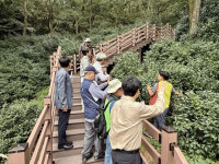 진입로 논란 많았던 국립 익산치유의숲 내년 초 정식 개장