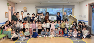 동대구역센트럴시티자이어린이집, 바자회 수익금으로 연말 이웃사랑 실천