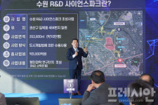 수원 R&D사이언스 파크, 내년 1월 ‘도시개발구역 지정’ 앞둬