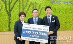 조길현 순일농장 대표이사 부부, 순천문화재단 발전기금 1억 원 기부