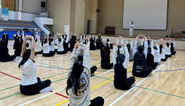 태권도진흥재단 소속 지도자들, 오지·섬 학교  ‘태권도 체험’ 지도 구슬땀