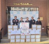 삼백의료재단 상주성모병원, 계림동행정복지센터와 상주종합사회복지관에 라면 기부