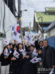 태극기 달기 운동 순천시 조곡동, 상춘객 맞이 마을환경 정비