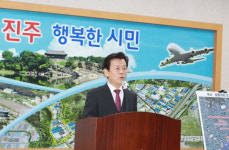 조규일 진주시장, 원도심 활력을 회복 박차
