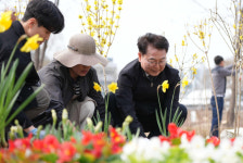 꽃이 되고 새들 쉼터가 되고…춘천시민이 함께 가꾼 작지만 큰 세상