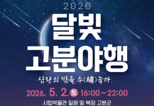 양산시립박물관, 2026 달빛 고분 야행 팡파르