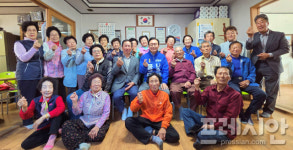 윤병태 나주시장 후보 어르신 일상 바꾸는 복지공간 만들겠다