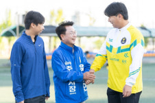 육동한, 생활체육 현장 돌며 ‘건강 활력도시 춘천’ 약속