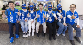 육동한·이교선·김남덕 “원팀으로 춘천 원도심 상권 부활”